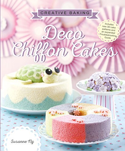 Book cover of Deco Chiffon Cakes by Susanne Ng