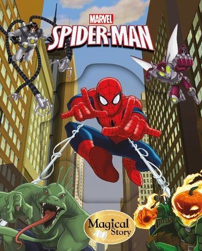 Book cover of Marvel Spider-Man Magical Story by Ron Lim (Illus.), Chris Sotomayor (Illus.)