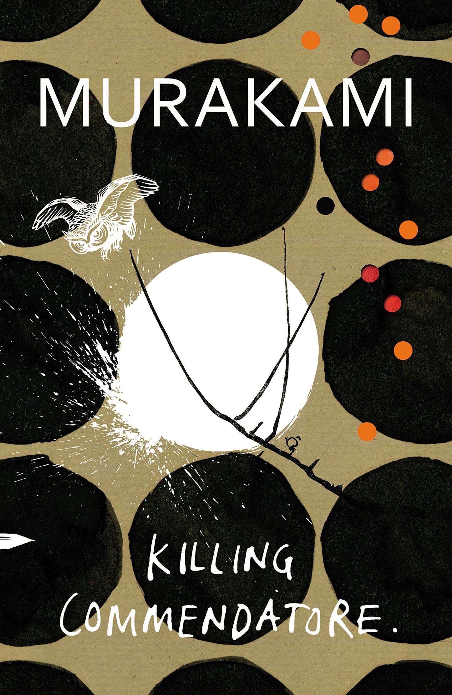 Book cover of Killing Commendatore by Haruki Murakami