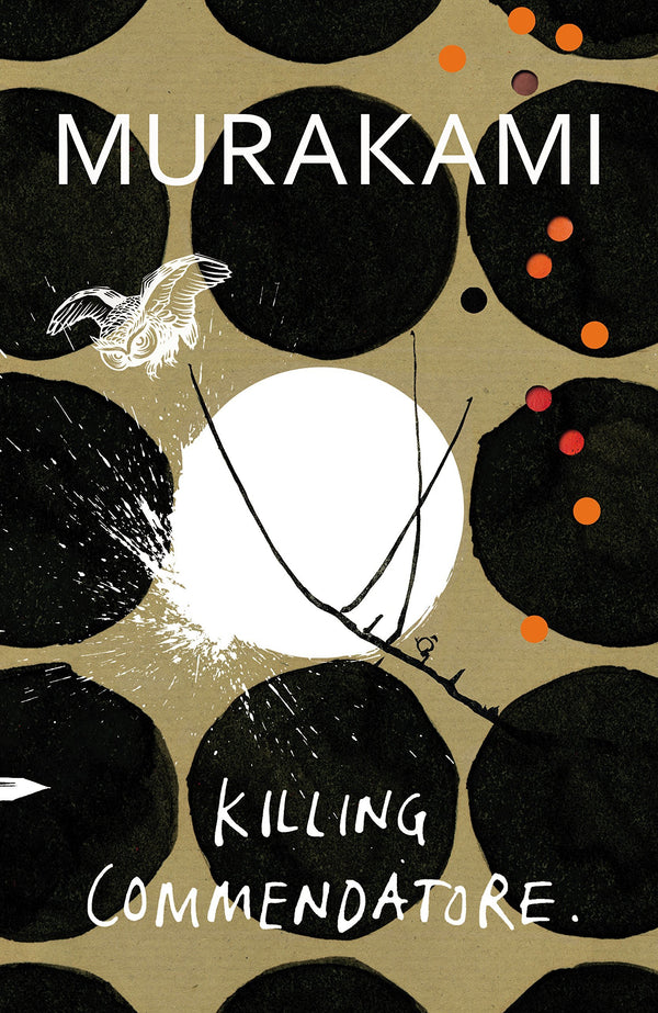 Book cover of Killing Commendatore by Haruki Murakami