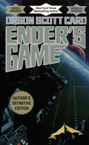 Book cover of Ender’s Game by Orson Scott Card