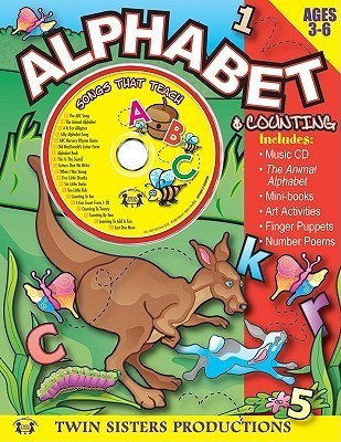 Book cover of Alphabet & Counting For Ages 3-6 by Kay  Thompson
