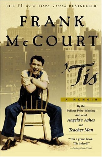Book cover of Tis by Frank McCourt