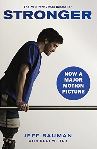Book cover of Stronger by Jeff Bauman (Contrib.)