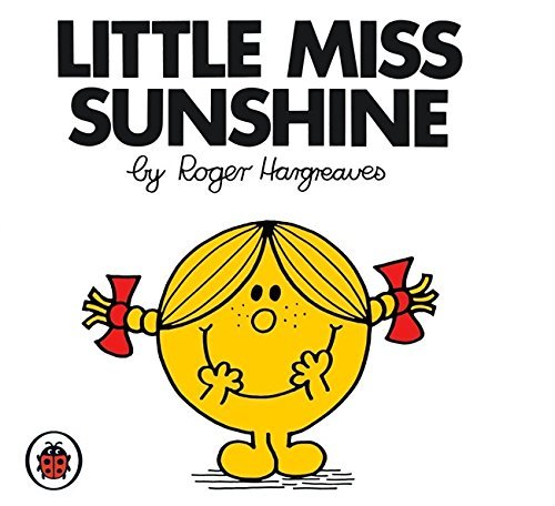 Book cover of Little Miss Sunshine by Roger Hargreaves