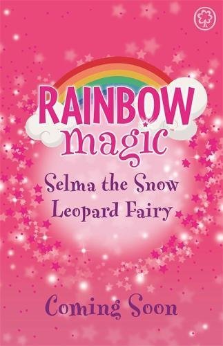 Book cover of Selma The Snow Leopard Fairy by Daisy Meadows