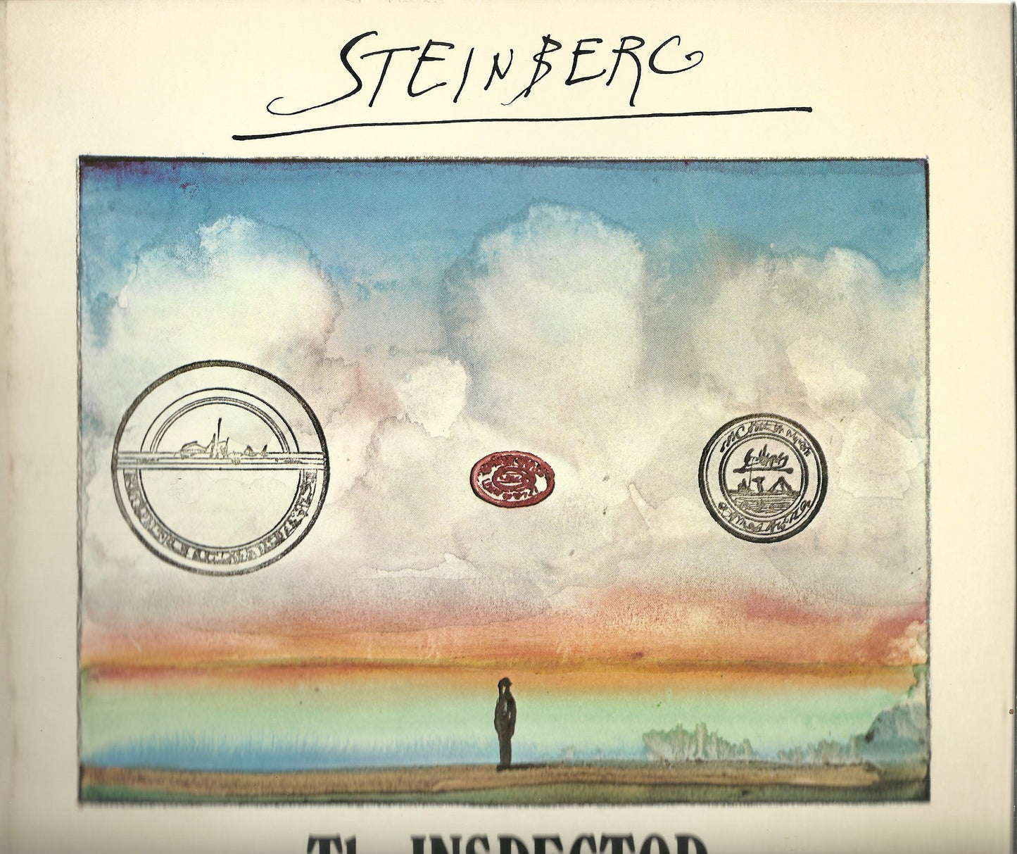 Book cover of The Inspector by Saul Steinberg
