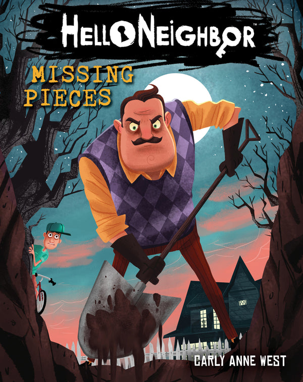 Book cover of Missing Pieces by Carly Anne West, Tim Heitz (Illus.)