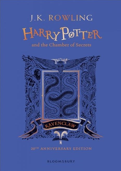 Book cover of Harry Potter And The Chamber Of Secrets by J.K. Rowling