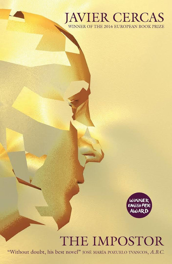 Book cover of The Impostor by Javier Cercas, Frank Wynne (Translator )