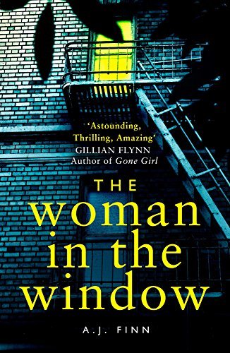 Book cover of The Woman In The Window by A.J. Finn