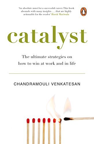Book cover of Catalyst by Chandramouli Venkatesan