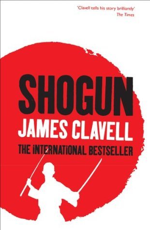 Book cover of Shōgun by James Clavell