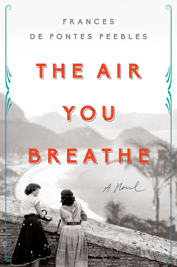 Book cover of The Air You Breathe by Frances de Pontes Peebles