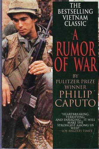 Book cover of A Rumor of War by Philip Caputo