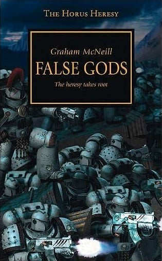 Book cover of False Gods by Graham McNeill