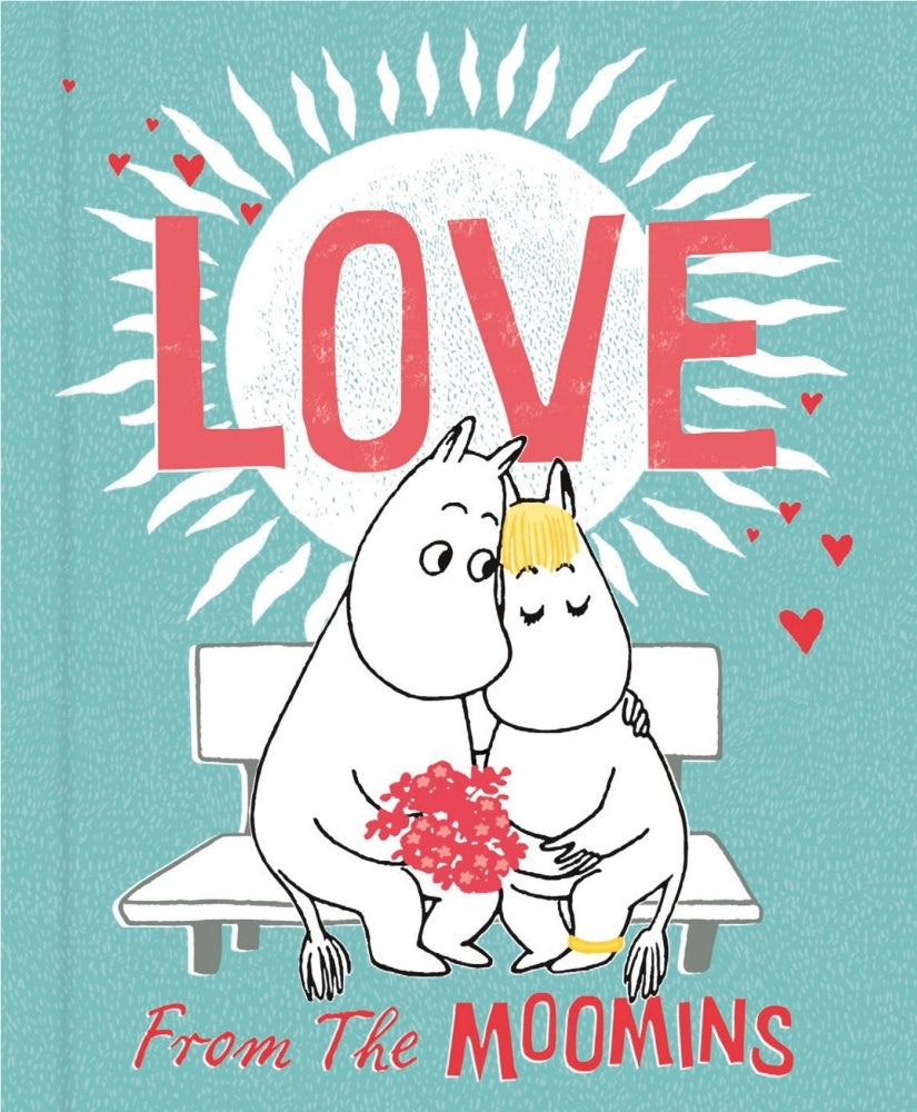 Book cover of Love From The Moomins by Tove Jansson