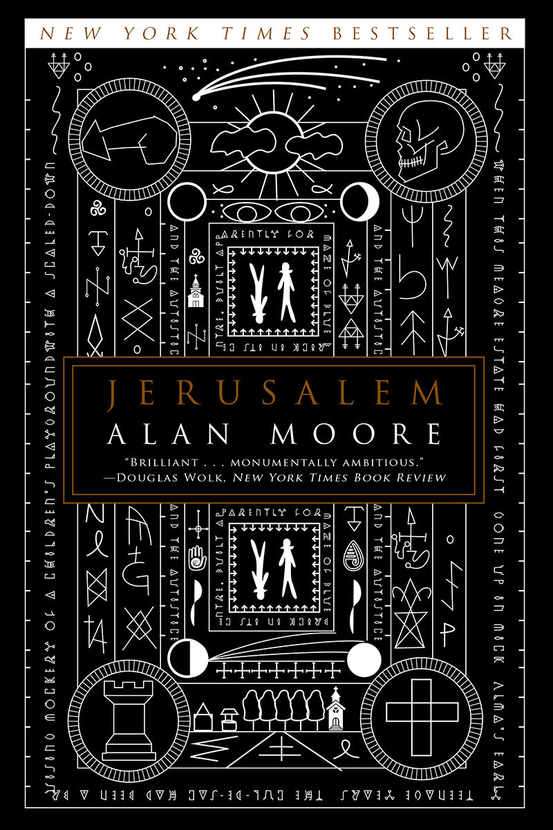 Book cover of Jerusalem by Alan             Moore
