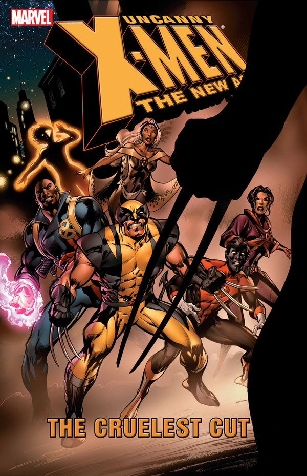 Book cover of Uncanny X-Men: The New Age, Vol. 2: The Cruelest Cut by Chris Claremont, Alan Davis (Artist), Andy Park (Artist)
