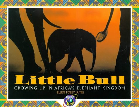 Book cover of Little Bull: Growing Up in Africa's Elephant Kingdom by Ellen Foley James, Karl Ammann (Photographer)