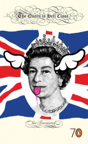 Book cover of The Queen In Hell Close by Sue Townsend