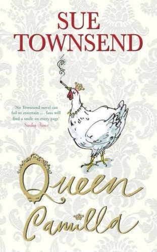Book cover of Queen Camilla by Sue Townsend