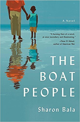 Book cover of The Boat People by Sharon Bala