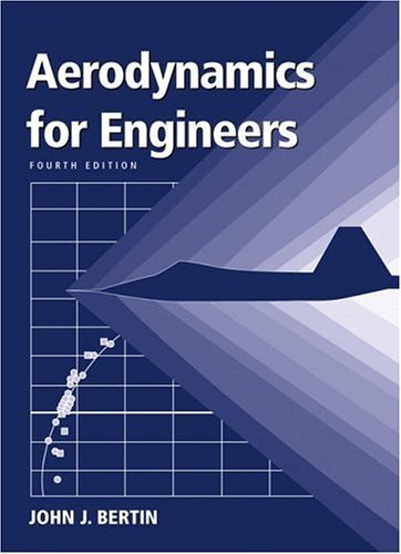 Book cover of Aerodynamics For Engineers by John J. Bertin