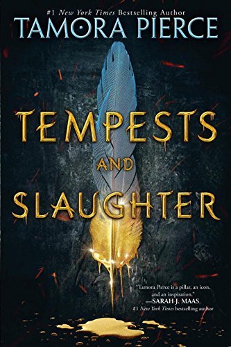 Book cover of Tempests And Slaughter by Tamora Pierce
