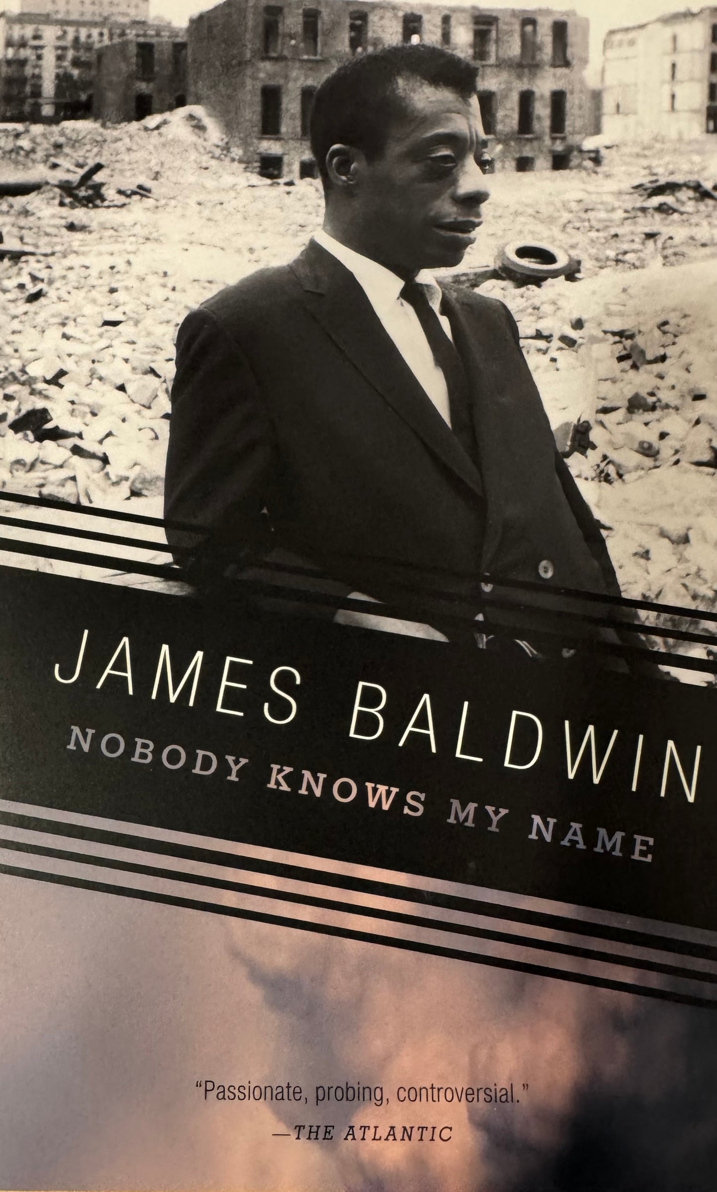 Book cover of Nobody Knows My Name by James Baldwin