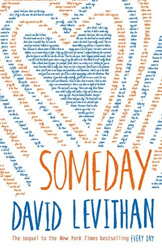 Book cover of Someday by David Levithan
