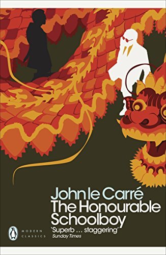 Book cover of Honourable Schoolboy by John Le Carré