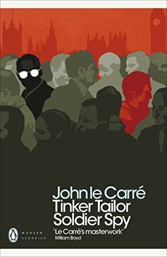 Book cover of Tinker Tailor Soldier Spy by John Le Carré