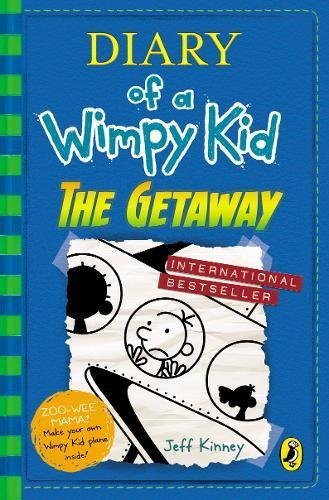 Book cover of The Getaway by Jeff Kinney