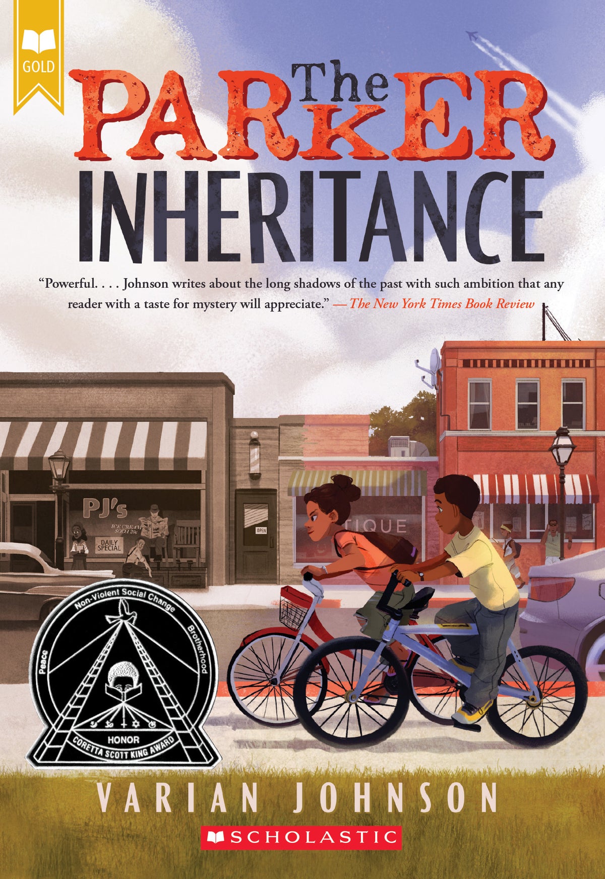 Book cover of The Parker Inheritance by Varian Johnson