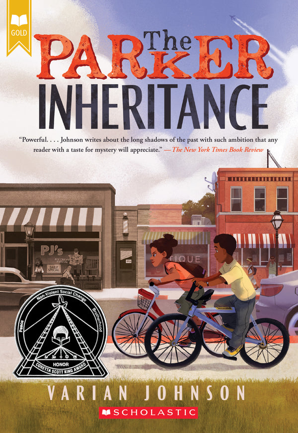 Book cover of The Parker Inheritance by Varian Johnson
