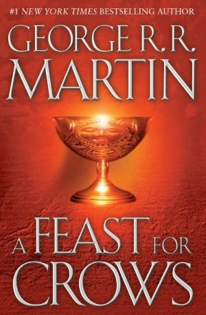Book cover of A Feast For Crows by George R.R. Martin