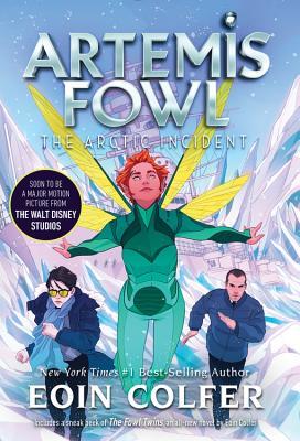 Book cover of The Arctic Incident by Eoin Colfer
