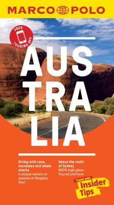 Book cover of Australia Marco Polo Pocket Guide by Various