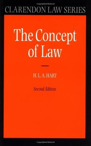 Book cover of The Concept of Law by H.L.A. Hart, Penelope Bulloch (Ed.), Joseph Raz (Ed.)