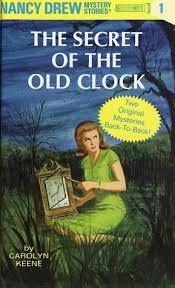 Book cover of The Secret of the Old Clock by Carolyn Keene