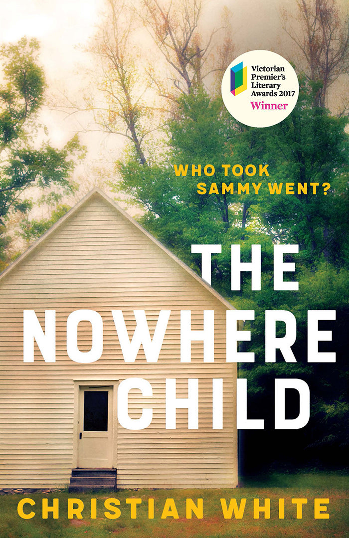 Book cover of The Nowhere Child by Christian  White