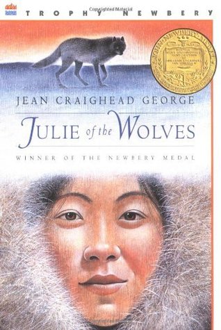 Book cover of Julie Of The Wolves by Jean Craighead George, John Schoenherr (Illus.)