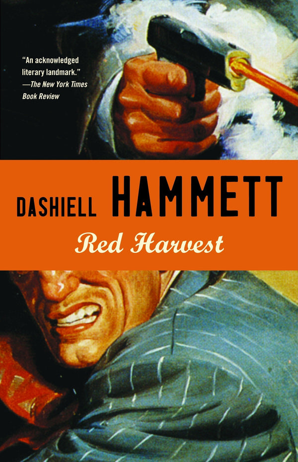 Book cover of Red Harvest by Dashiell Hammett