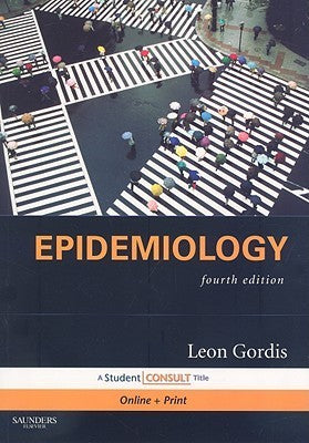 Book cover of Epidemiology by Leon Gordis