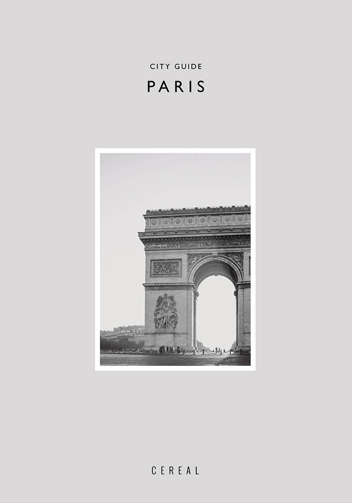 Book cover of Cereal City Guide: Paris by Rosa Park (editor), Rich Stapleton (Ed.)
