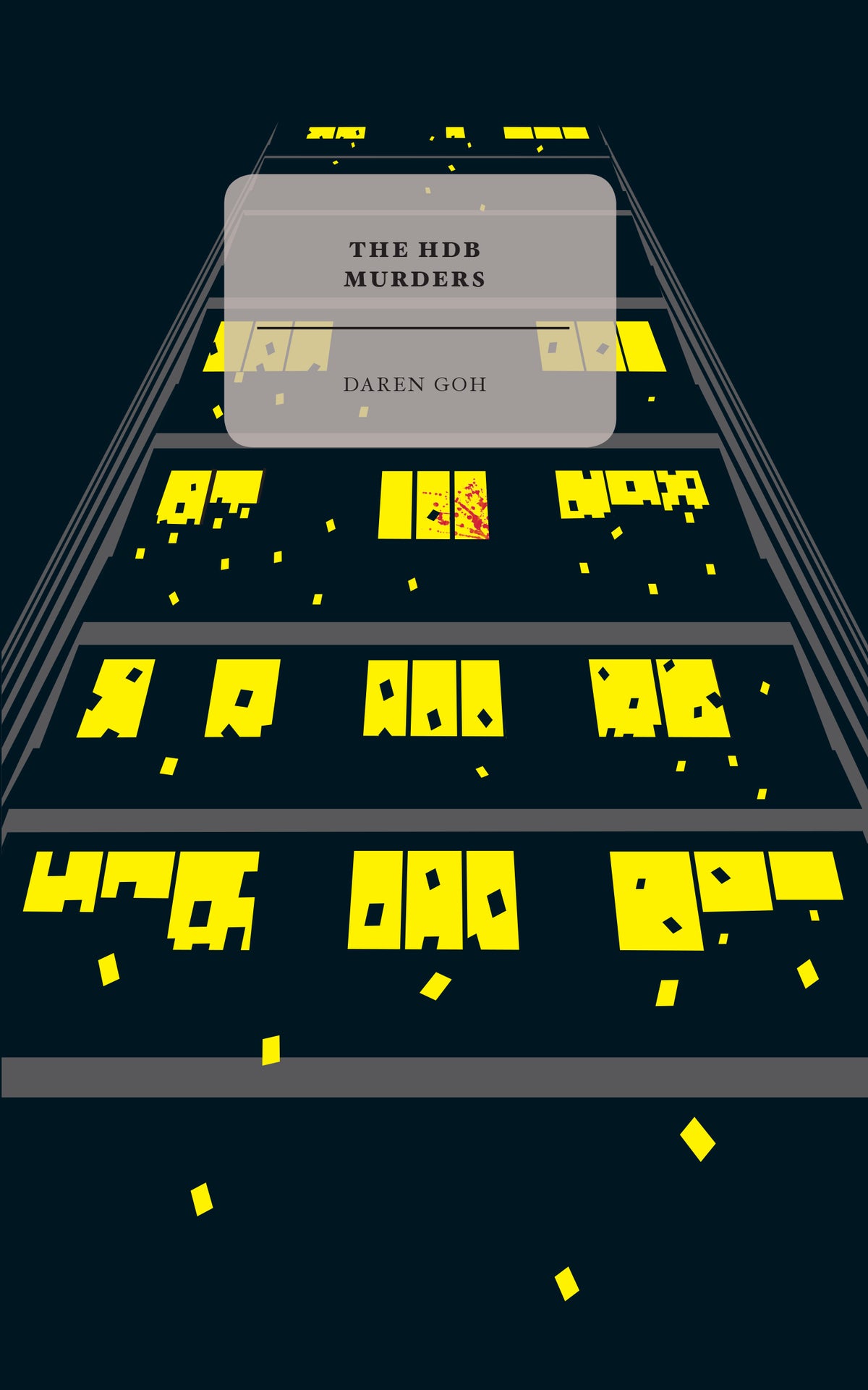 Book cover of The HDB Murders by Daren Goh