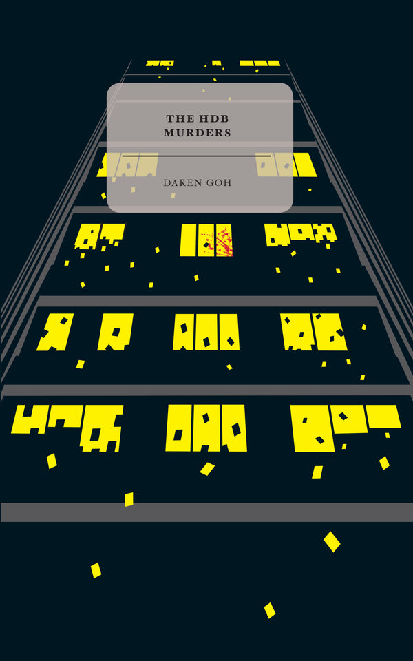 Book cover of The HDB Murders by Daren Goh