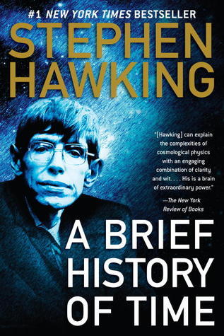 Book cover of A Brief History Of Time by Stephen Hawking