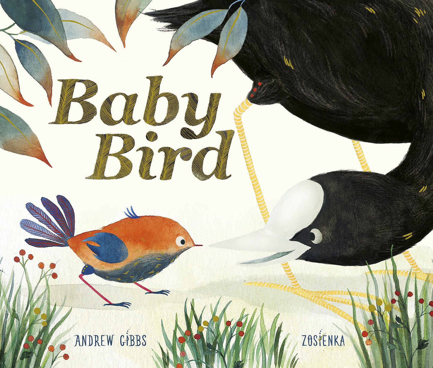 Book cover of Baby Bird by Andrew Gibbs